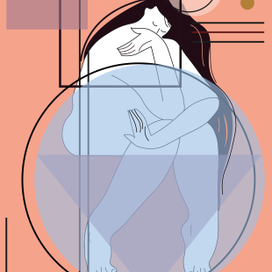 12 месяцев. Иллюстрации к календарю