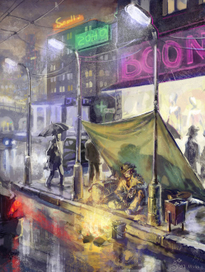 Пикник на обочине