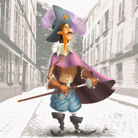 Тысяча чертей!))