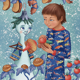 "Тощий Снеговик"