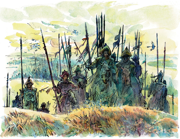 "Слово о полку Игореве". Изд "Махаон" 2011