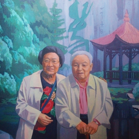 Портрет супругов