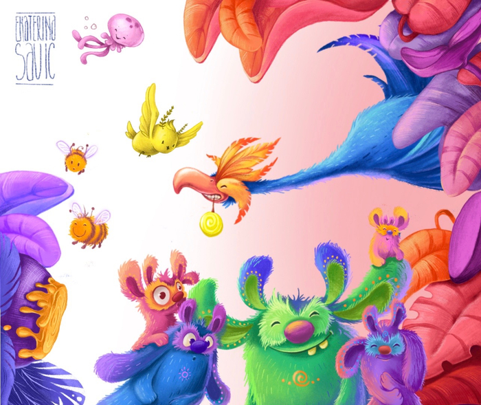 Персонажи 2