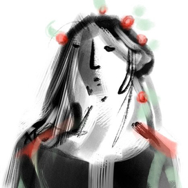 Блажь с клюквой