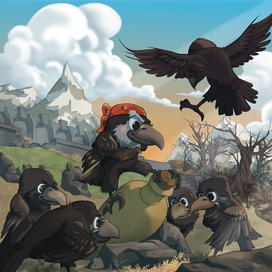 иллюстрация к сказке 