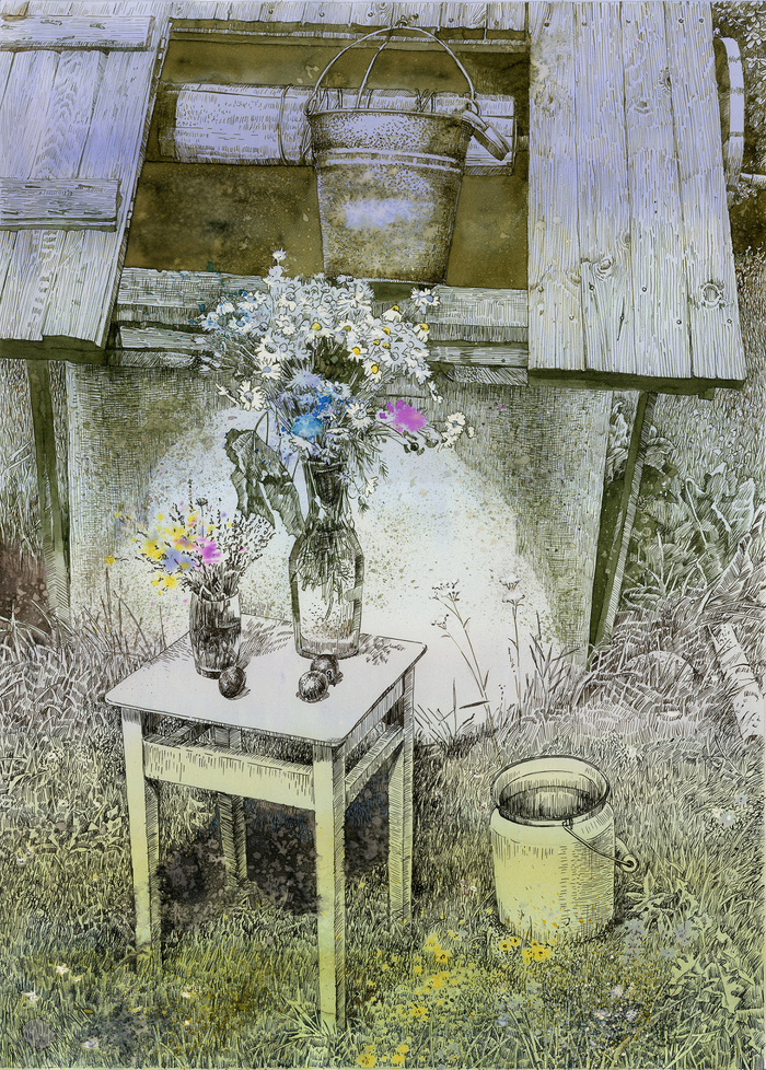 Моё деревенское лето