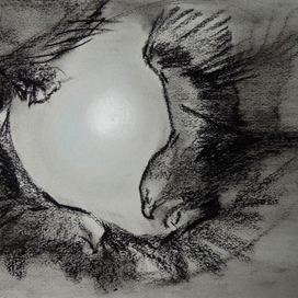 Н. Гумилёв "Вечер"