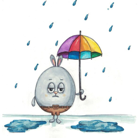 Не все любят дождь