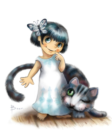 со Снежным Барсом