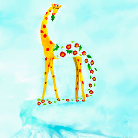 Жираф - хранитель снов