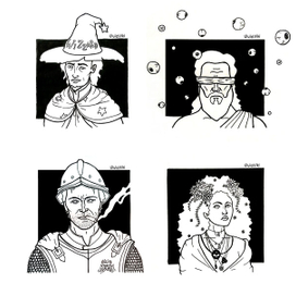 Персонажи серии книг «Плоский мир»