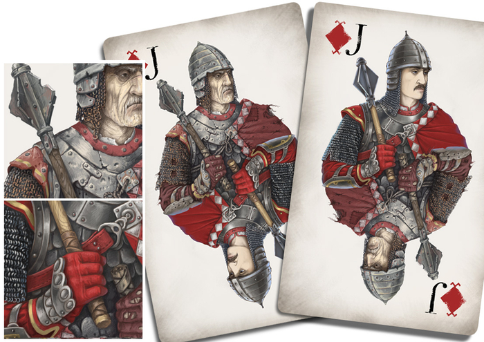 валет бубен