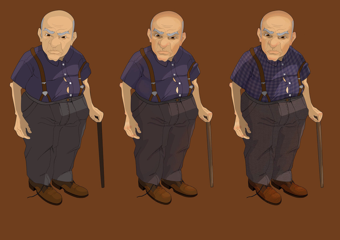 Злой дедушка