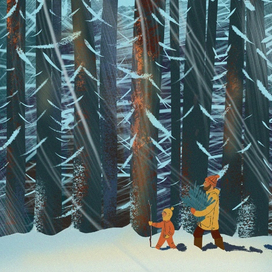 На кануне НГ