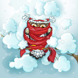 Теплой зимы!