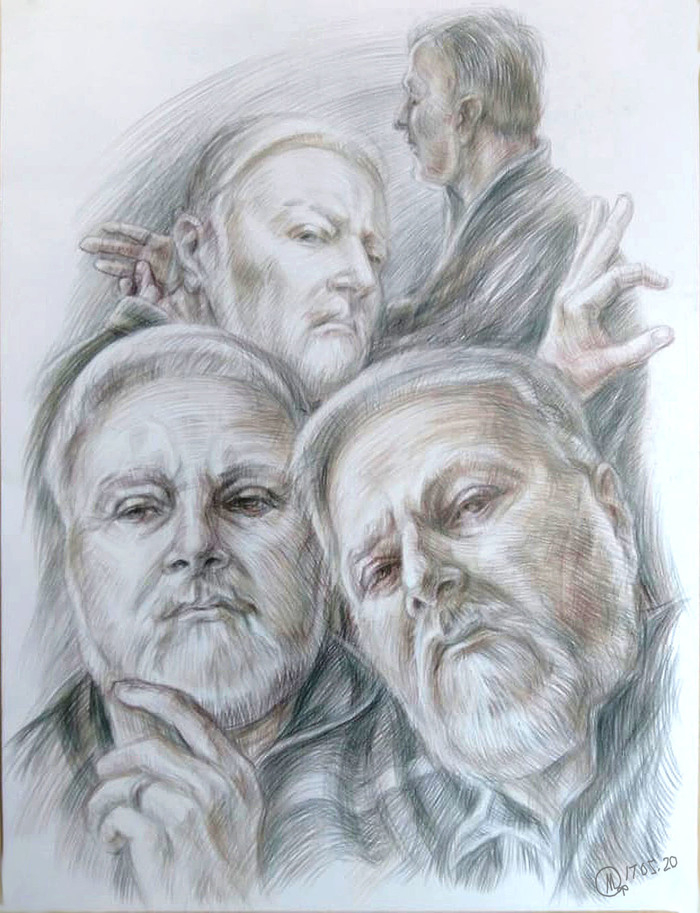 Портрет итальянца