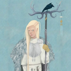 Северная принцесса \ для мультфильма "Несмеяна"