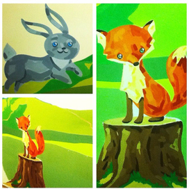 Оформление детской больницы