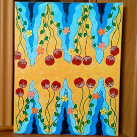 Трансформационная картина "Предвкушение"