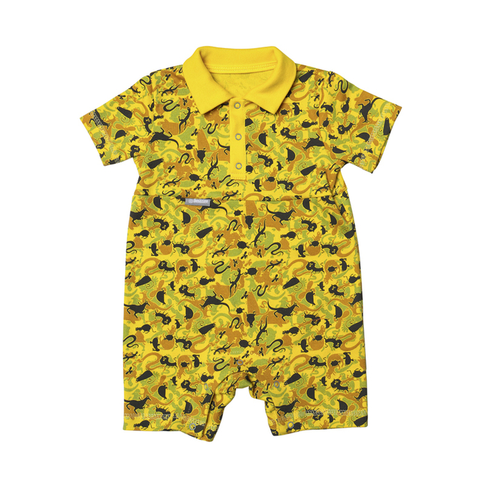 Паттерн "Хаки пустыня, животные" для Bambinizon