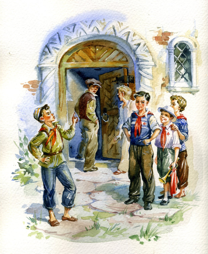 Тимур и его команда