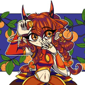 Апельсиновый сад 