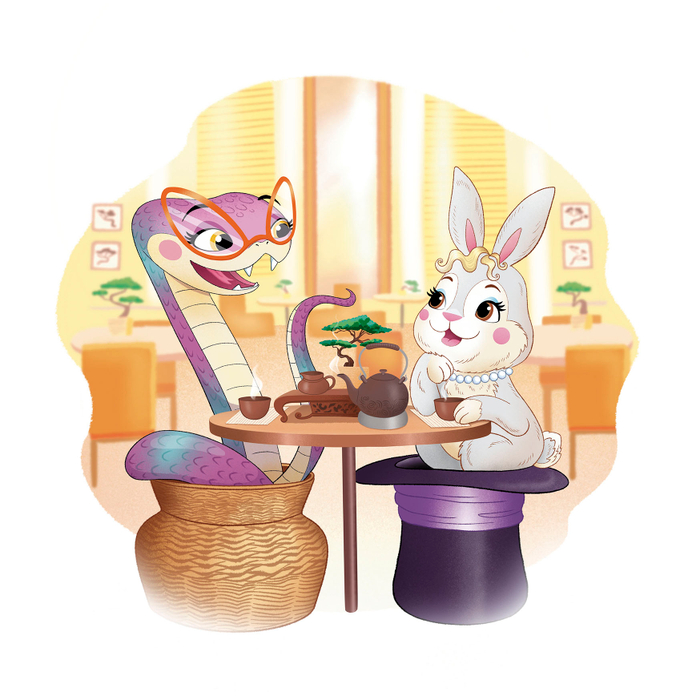 Календарь на год змеи 2025. Октябрь