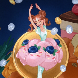 Сладкий рождественский танец