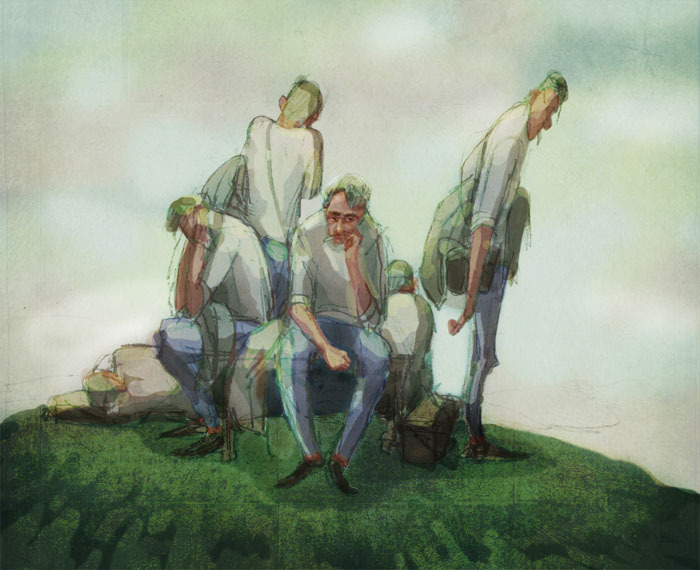 мужчины не плачут