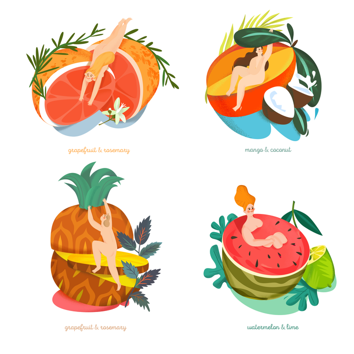 Купальщицы