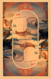 рубашка карт