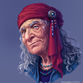 старая Берта