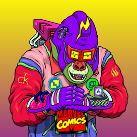 cyborg gorilla