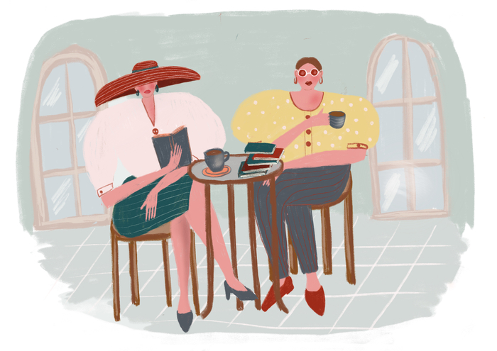 Иллюстрация для сайта «книжный джем»