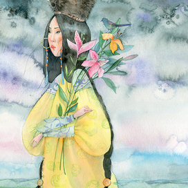 Мелодия степей