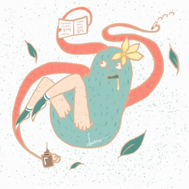 Ванильный тугодумчик