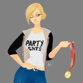 Лена - лучший спортивный танцор в России