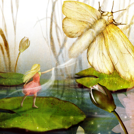 Дюймовочка