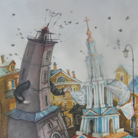 С.Писахов "Сказки Сени Малины"