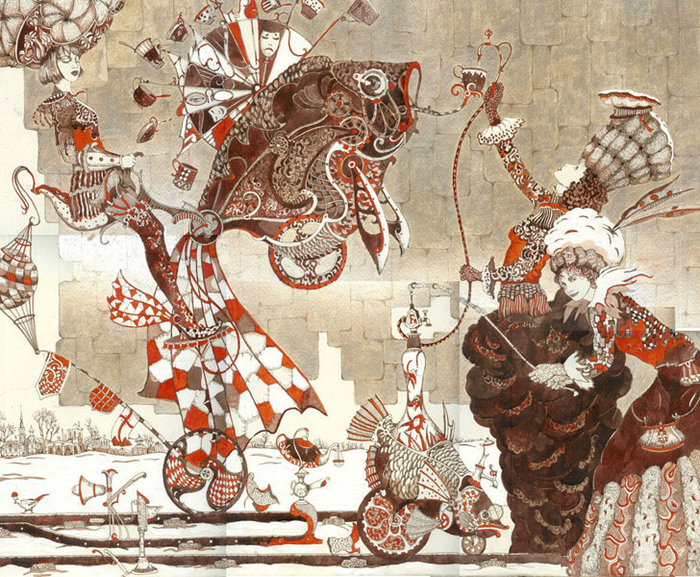 «Заводные рыбы».