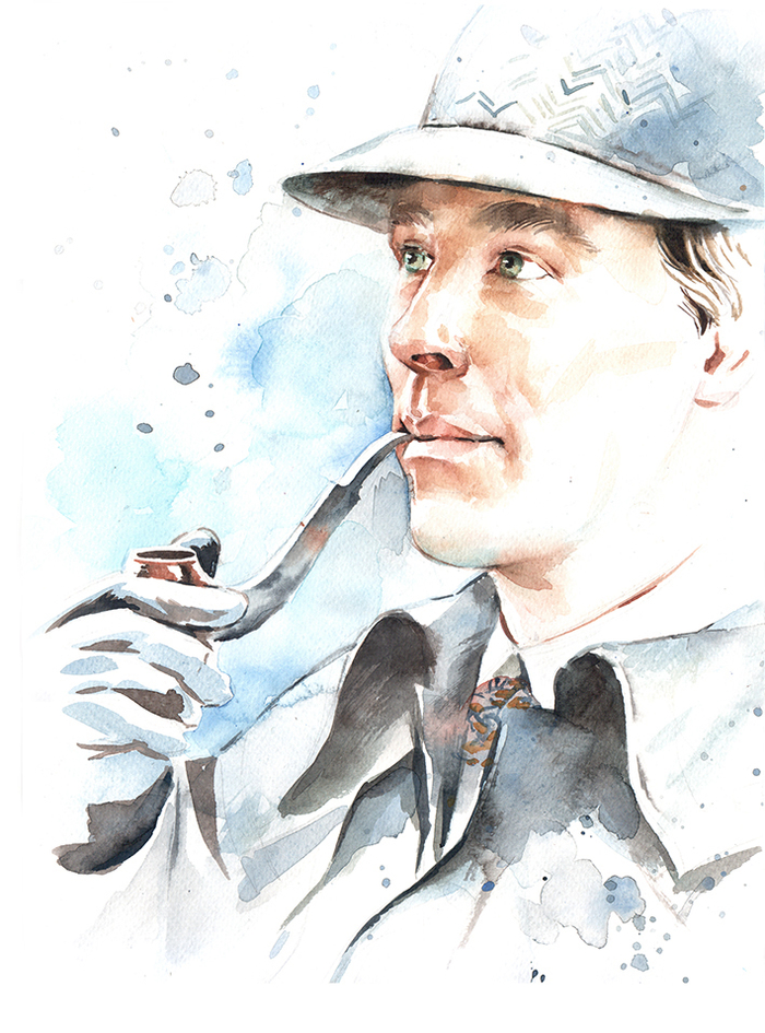  конкурс "Акварельный Шерлок"