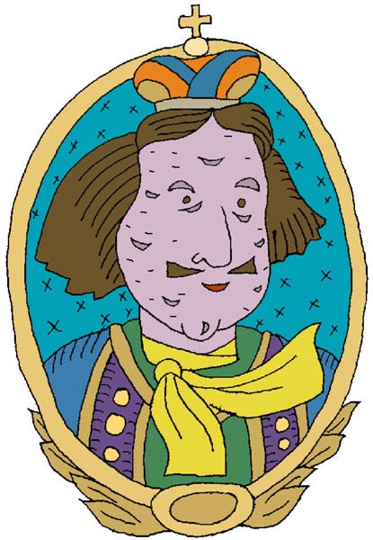 Пётр 1, который завёз в Россию картофель