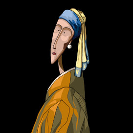 girl with a pearl earring