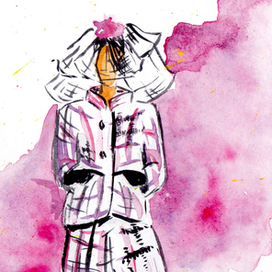 Костюм от CHANEL