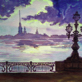 Город на Неве (измененный)