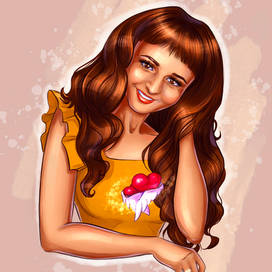 Портрет Лены