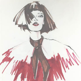 Fashion illustration