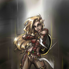 Кинжал и магия)