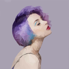 Полигональный портрет