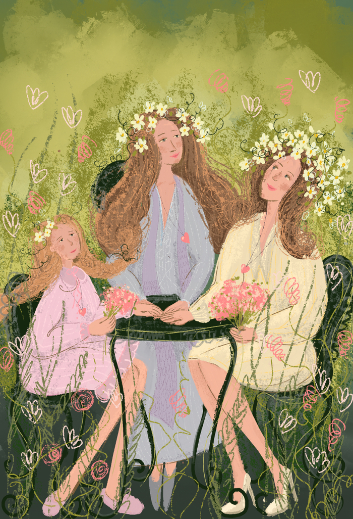 Иллюстрация к метафорическим картам